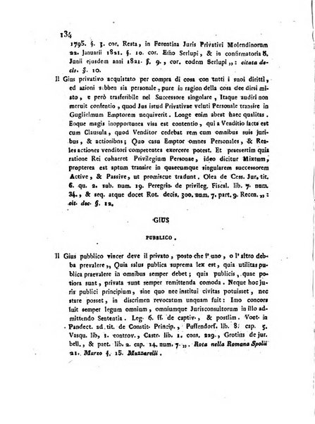 Repertorio generale di giurisprudenza dei tribunali romani