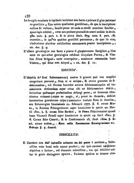 Repertorio generale di giurisprudenza dei tribunali romani