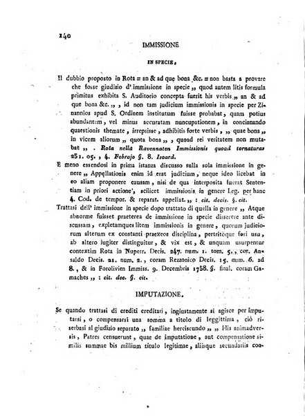 Repertorio generale di giurisprudenza dei tribunali romani