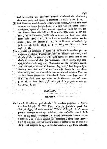 Repertorio generale di giurisprudenza dei tribunali romani