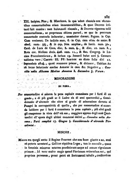 Repertorio generale di giurisprudenza dei tribunali romani