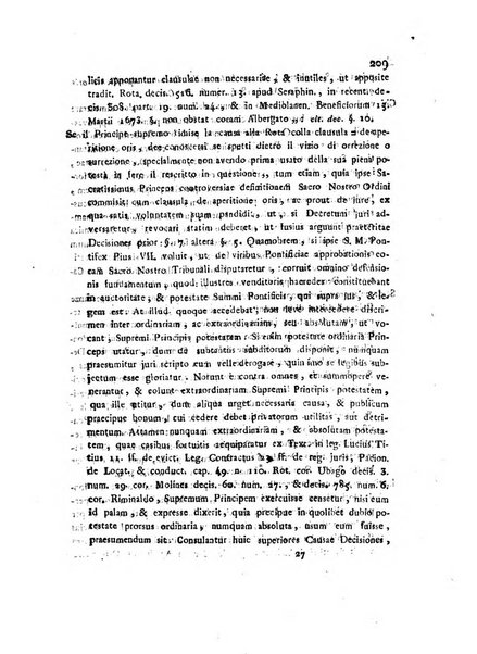 Repertorio generale di giurisprudenza dei tribunali romani