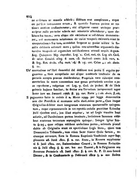 Repertorio generale di giurisprudenza dei tribunali romani