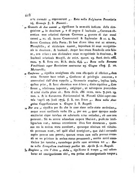 Repertorio generale di giurisprudenza dei tribunali romani