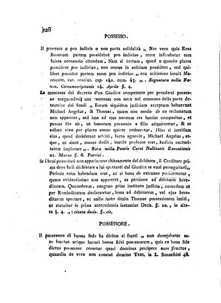 Repertorio generale di giurisprudenza dei tribunali romani