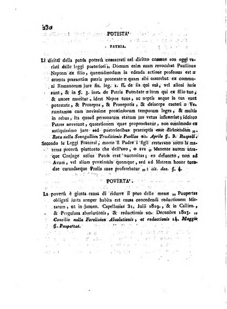 Repertorio generale di giurisprudenza dei tribunali romani