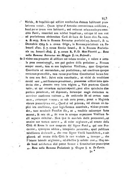 Repertorio generale di giurisprudenza dei tribunali romani