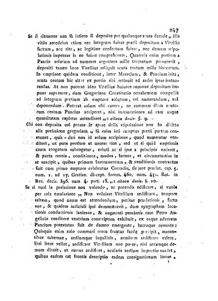 Repertorio generale di giurisprudenza dei tribunali romani