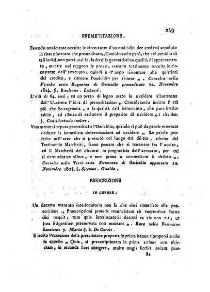 Repertorio generale di giurisprudenza dei tribunali romani