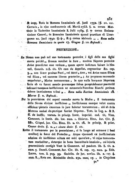 Repertorio generale di giurisprudenza dei tribunali romani