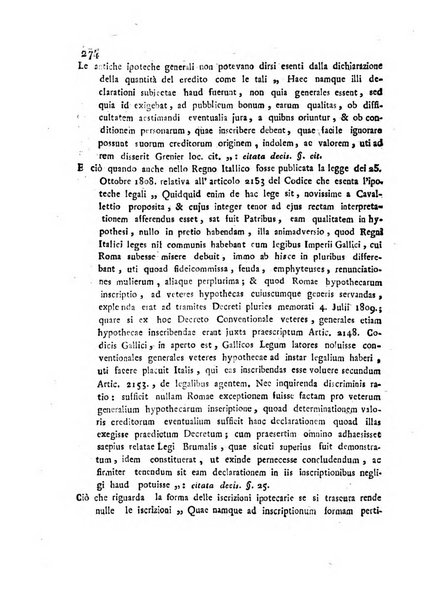 Repertorio generale di giurisprudenza dei tribunali romani