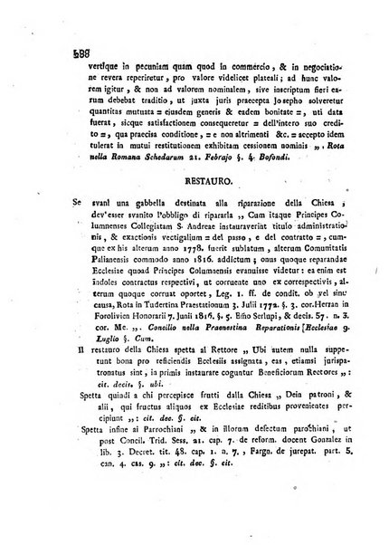 Repertorio generale di giurisprudenza dei tribunali romani