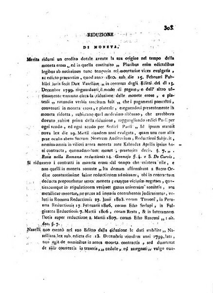 Repertorio generale di giurisprudenza dei tribunali romani