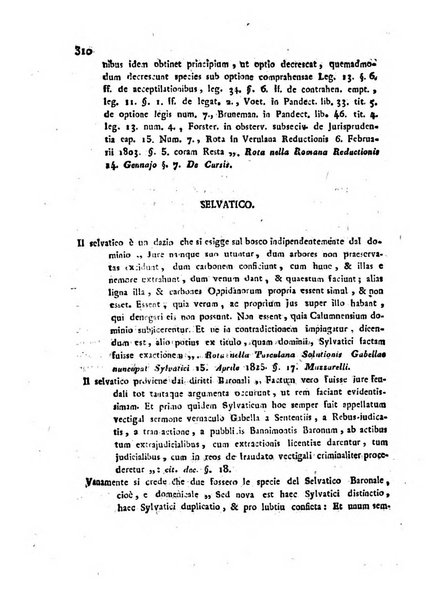 Repertorio generale di giurisprudenza dei tribunali romani