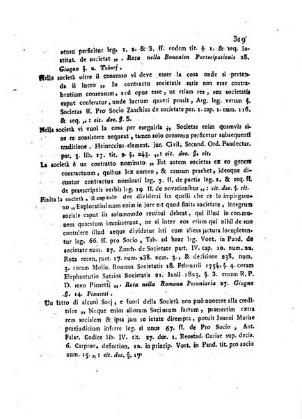 Repertorio generale di giurisprudenza dei tribunali romani