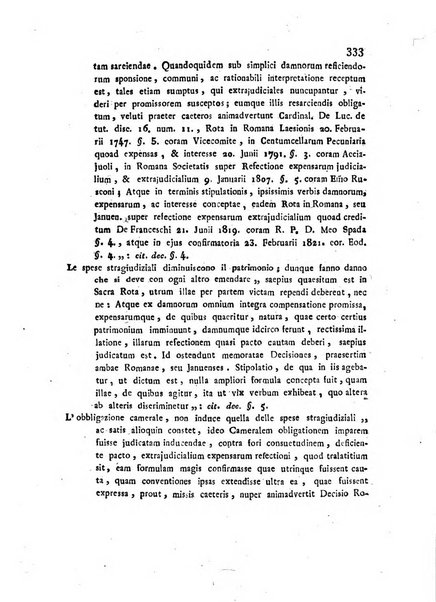 Repertorio generale di giurisprudenza dei tribunali romani