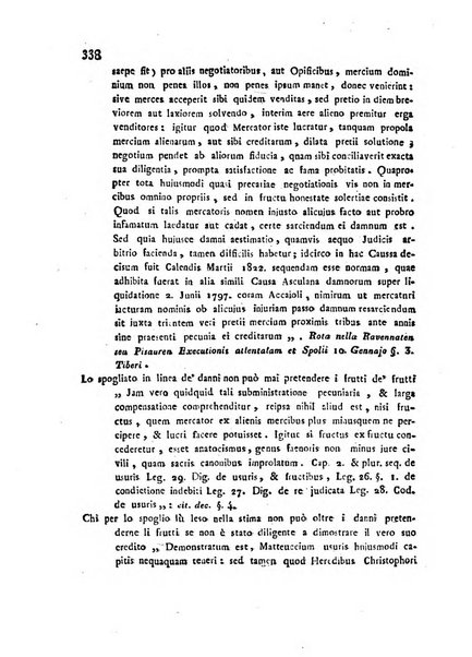 Repertorio generale di giurisprudenza dei tribunali romani