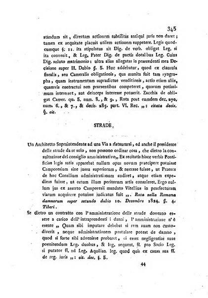 Repertorio generale di giurisprudenza dei tribunali romani