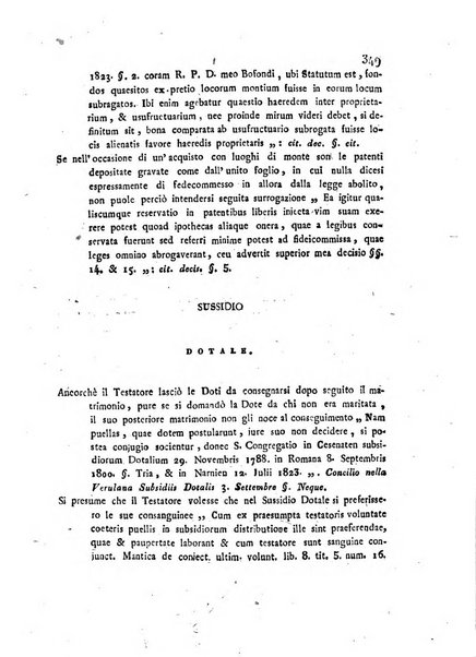 Repertorio generale di giurisprudenza dei tribunali romani