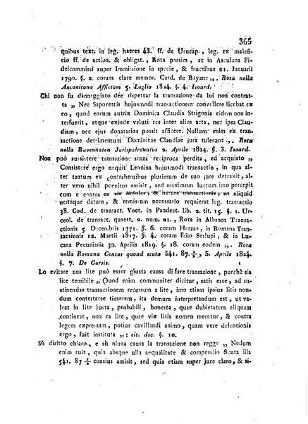 Repertorio generale di giurisprudenza dei tribunali romani