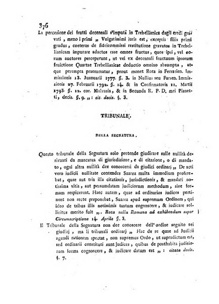 Repertorio generale di giurisprudenza dei tribunali romani