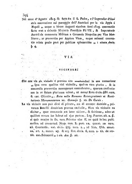 Repertorio generale di giurisprudenza dei tribunali romani