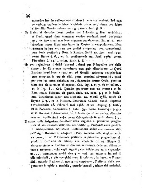 Repertorio generale di giurisprudenza dei tribunali romani