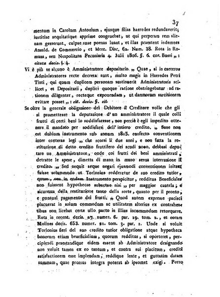 Repertorio generale di giurisprudenza dei tribunali romani