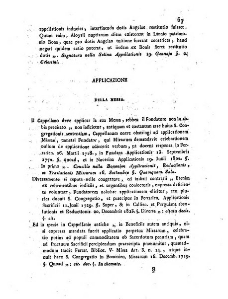 Repertorio generale di giurisprudenza dei tribunali romani