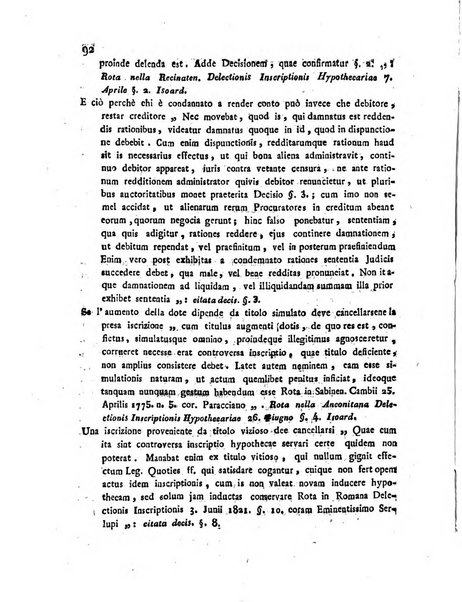 Repertorio generale di giurisprudenza dei tribunali romani