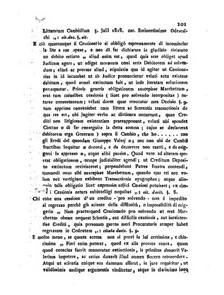 Repertorio generale di giurisprudenza dei tribunali romani