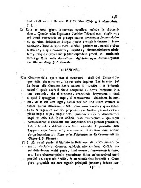 Repertorio generale di giurisprudenza dei tribunali romani