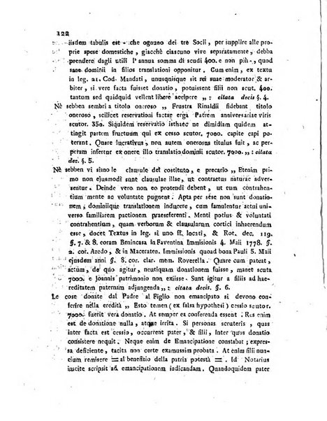 Repertorio generale di giurisprudenza dei tribunali romani