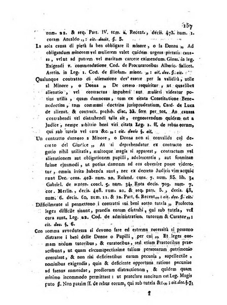 Repertorio generale di giurisprudenza dei tribunali romani