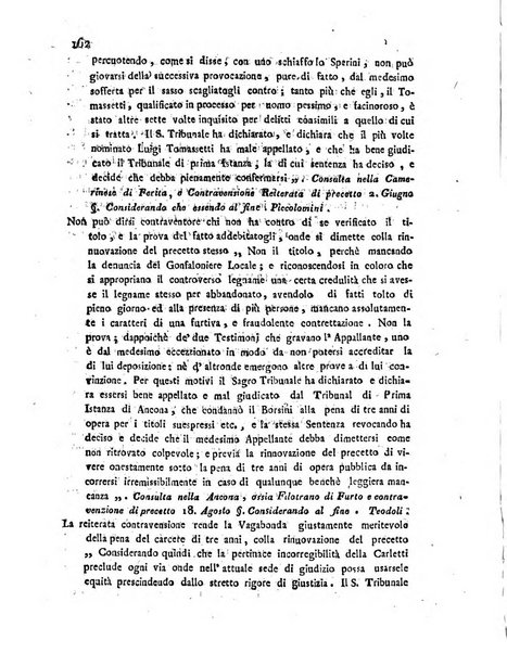 Repertorio generale di giurisprudenza dei tribunali romani