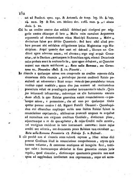 Repertorio generale di giurisprudenza dei tribunali romani