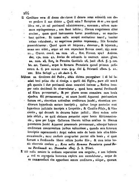 Repertorio generale di giurisprudenza dei tribunali romani