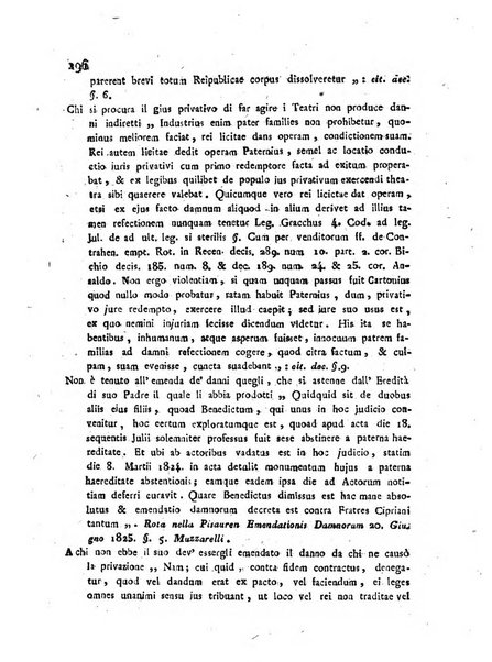 Repertorio generale di giurisprudenza dei tribunali romani