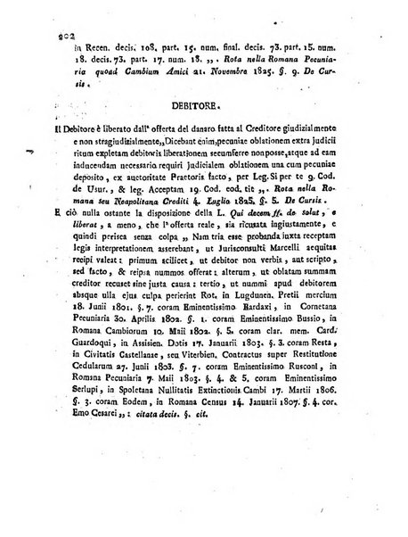 Repertorio generale di giurisprudenza dei tribunali romani