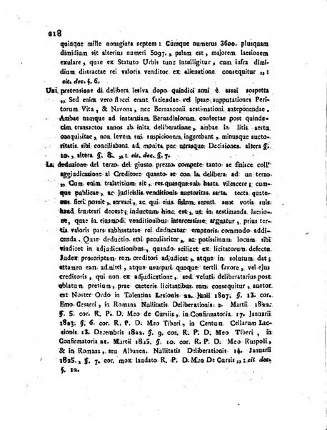 Repertorio generale di giurisprudenza dei tribunali romani