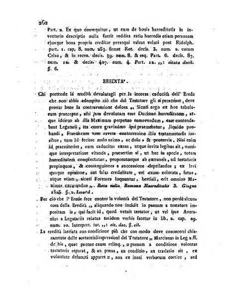 Repertorio generale di giurisprudenza dei tribunali romani