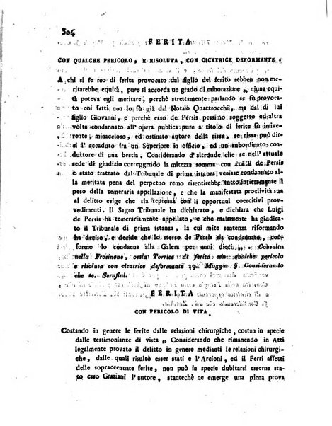 Repertorio generale di giurisprudenza dei tribunali romani