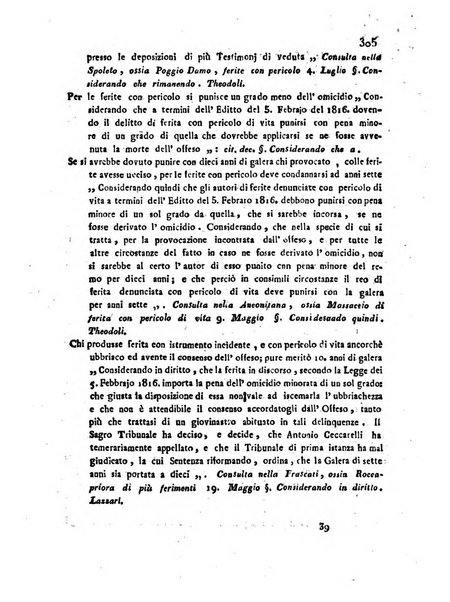 Repertorio generale di giurisprudenza dei tribunali romani