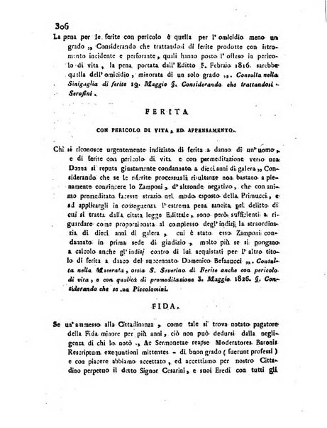 Repertorio generale di giurisprudenza dei tribunali romani