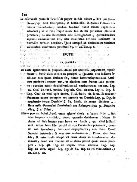 Repertorio generale di giurisprudenza dei tribunali romani