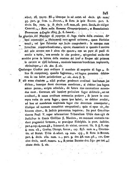 Repertorio generale di giurisprudenza dei tribunali romani