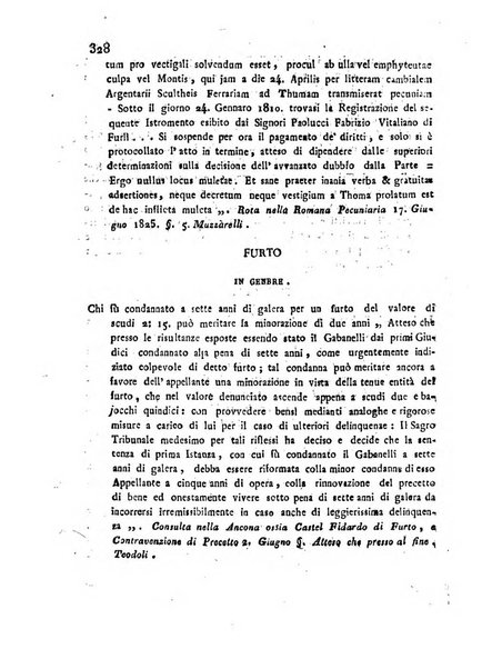 Repertorio generale di giurisprudenza dei tribunali romani