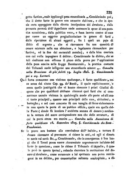 Repertorio generale di giurisprudenza dei tribunali romani