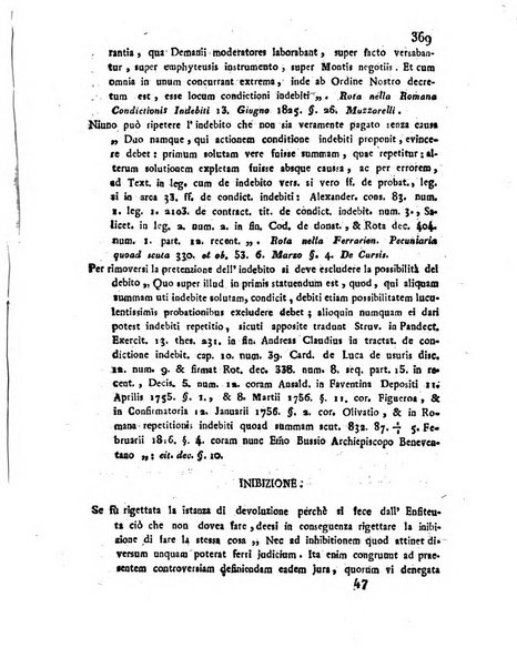 Repertorio generale di giurisprudenza dei tribunali romani