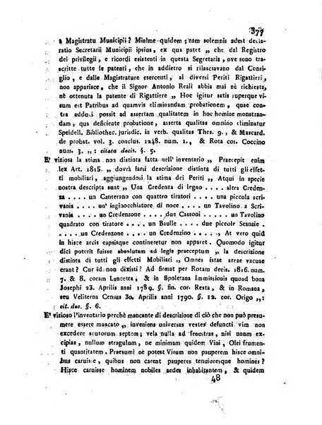 Repertorio generale di giurisprudenza dei tribunali romani